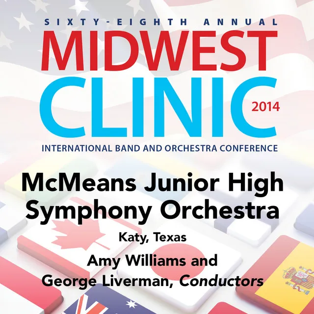 2014 Midwest Clinic: McMeans Junior Symphony Orchestra (Live)