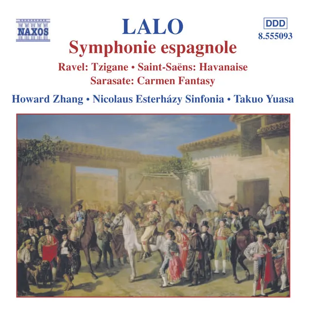 Symphonie espagnole, Op. 21: IV. Andante