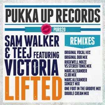 Lifted (feat. Victoria) by Sam Walker