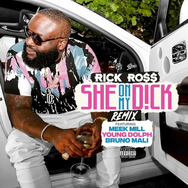 She On My Dick (feat. Meek Mill, Young Dolph & Bruno Mali) - Remix