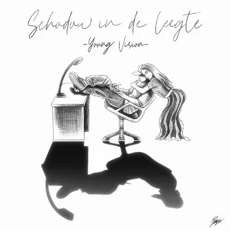 schaduw in de leegte by Young Vizion