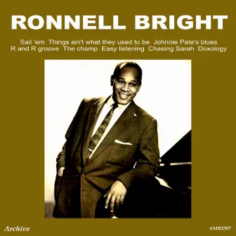 Ronnell Bright by Ronnell Bright