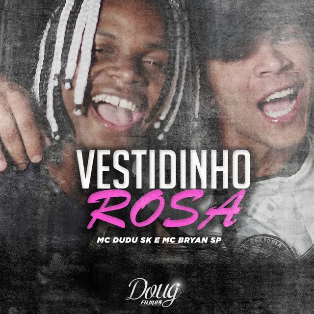 Vestidinho Rosa