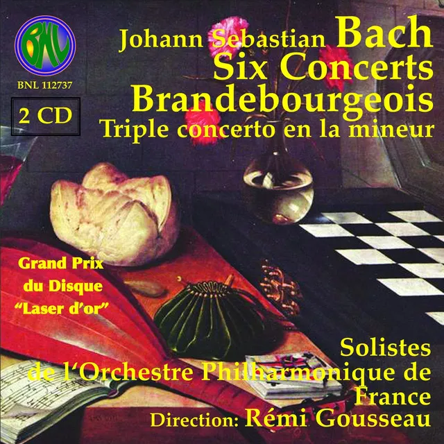 Brandenburg Concerto No. 2 in F Major, BWV 1047 - Full