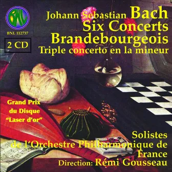 Bach: Concertos Brandebourgeois by Rémi Gousseau