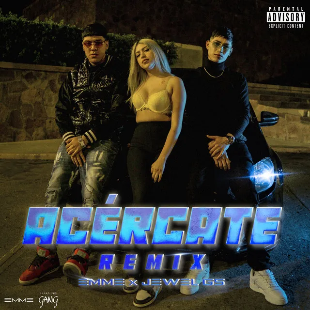 Acércate - Remix