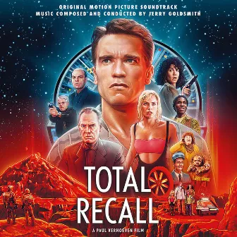 Total Recall (Original Motion Picture Soundtrack) by Jerry Goldsmith