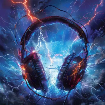 Lightning Harmonics: Thunder Music Rhapsody by Upbeat Instrumental Music