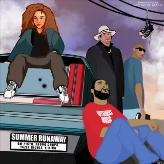 Summer Runaway (feat. Young Chapa, Yazzy Nicole & K-Rino) by OM Pisto