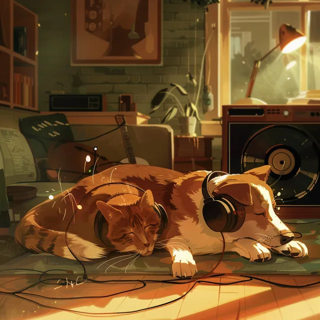 Lofi Companions: Pet Relaxation Sounds