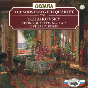 Tchaikovsky: String Quartet No. 1, 2 & Five Early Pieces by Shostakovich Quartet