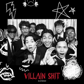 VILLAIN SH!T by Daenishz