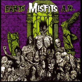 Earth A.D. / Die, Die My Darling by Misfits