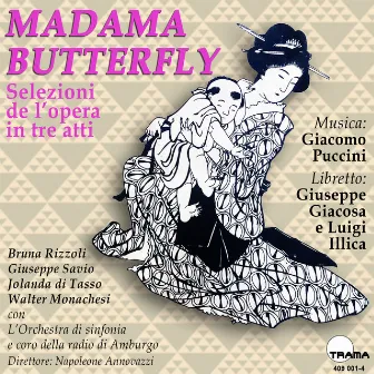 Puccini: Madama Butterfly (Selección) by Walter Monachesi