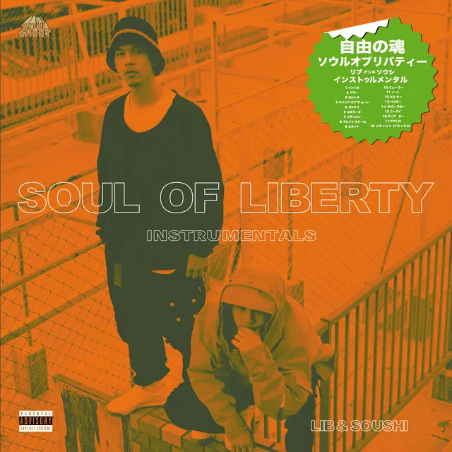 SOUL OF LIBERTY INSTRUMENTALS