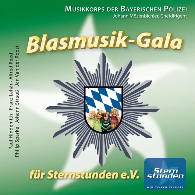 Blasmusik-Gala für Sternstunden e.V.