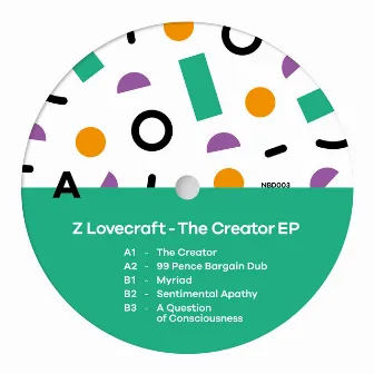 The Creator - EP by Z Lovecraft