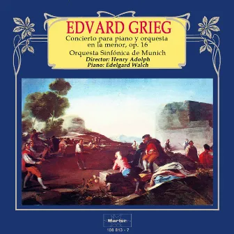 Grieg: Concierto para piano y orquesta in A Minor, Op. 16 by Orquesta Sinfónica De Munich