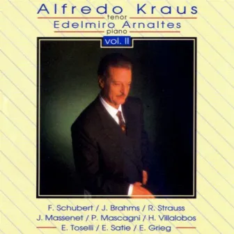 Varios Compositores: el Arte De... Alfredo Kraus II by Edelmiro Arnaltes