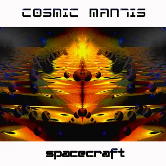 Spacecraft by Cosmic Mantis