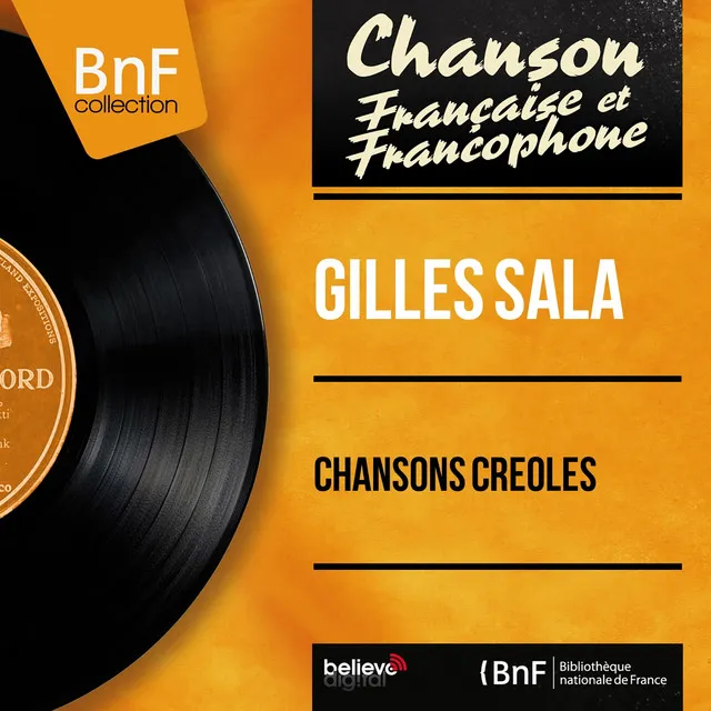 Chansons créoles (feat. Orchestre Pierre Louiss) [Mono Version]