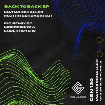 Back To Back EP by Matías Schaller