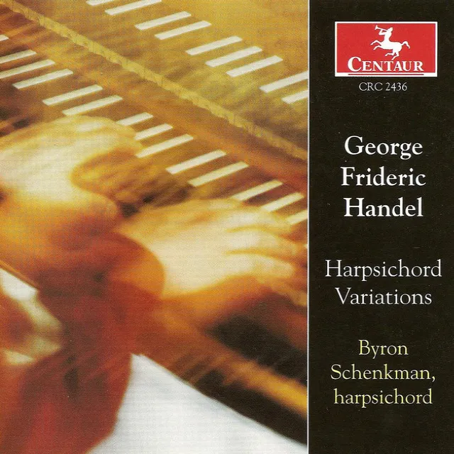 Keyboard Suite No. 7 (Set I) in G Minor, HWV 432: VI. Passacaille