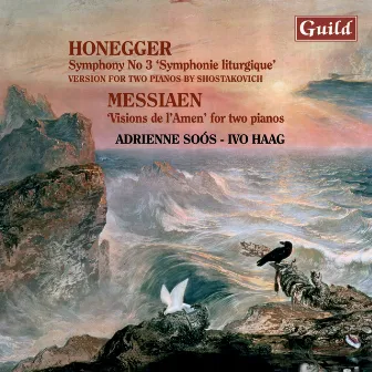 Honegger: Symphony No. 3 - Messiaen: Visions De L'amen by Adrienne Soos