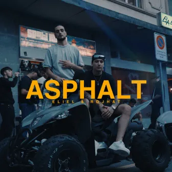 Asphalt by Rojhat