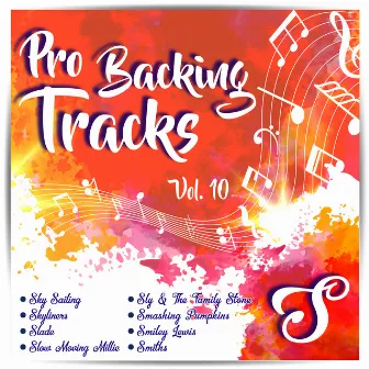 Pro Backing Tracks S, Vol.10 by Pop Music Workshop