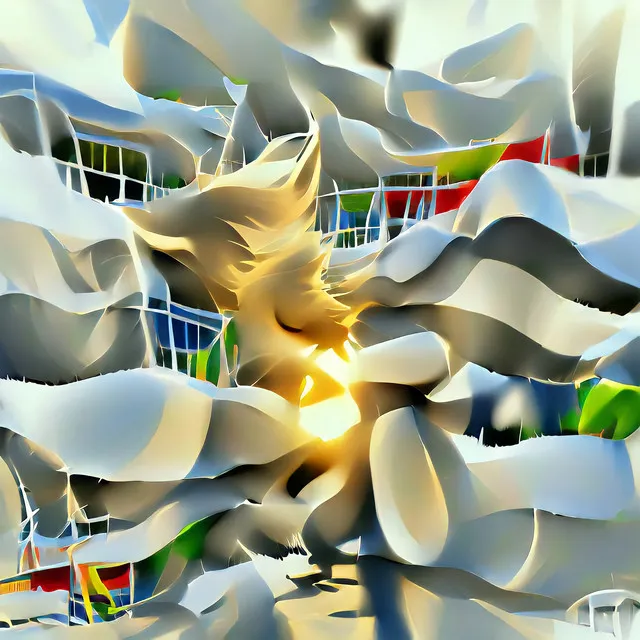 A Gust of Wind, and a Very Sudden Flicker of the Sun.