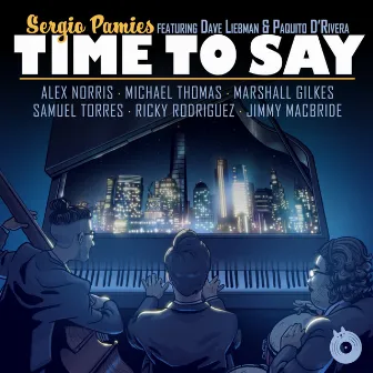 Time to Say by Sergio Pamies