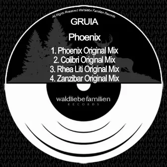 Phoenix by Gruia