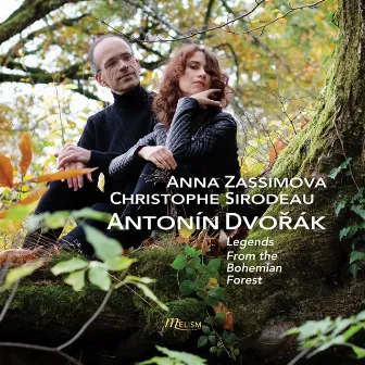 Dvořák: Legends & From the Bohemian Forest (Versions for Piano Four-Hands) by Christophe Sirodeau