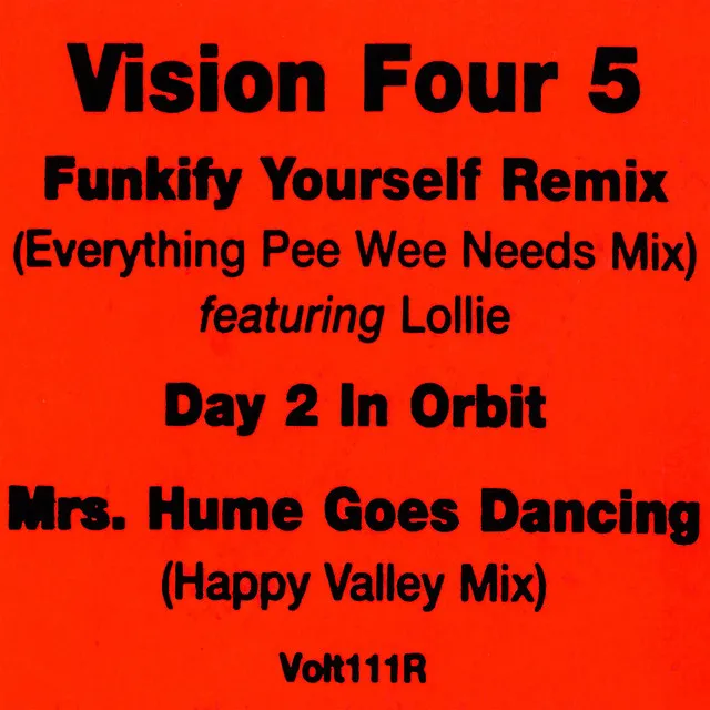 Funkify Yourself - Everything Pee Wee Needs Mix