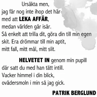 Leka affär by Patrik Berglund