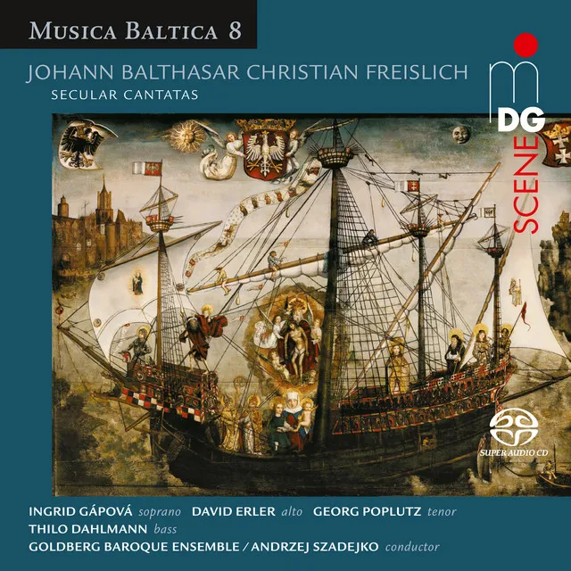 Freislich: Secular Cantatas