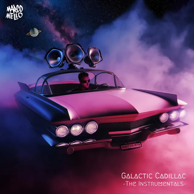 Galactic Cadillac - Instrumental