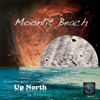 Moonlit Beach by Sommer