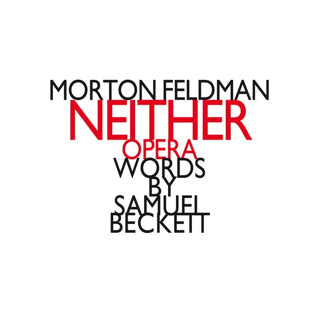 Neither - Words by Samuel Beckett