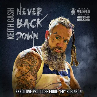 Never Back Down by Keith Cash