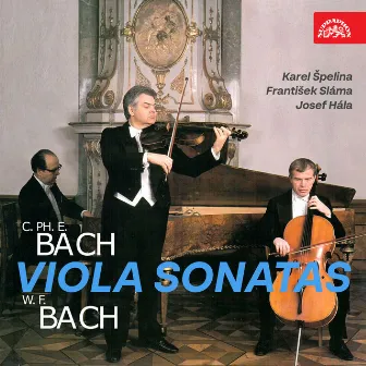 Bach & Bach: Viola Sonatas by Karel Špelina