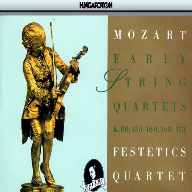 String Quartet No. 8 in F Major, K. 168: III. Menuetto