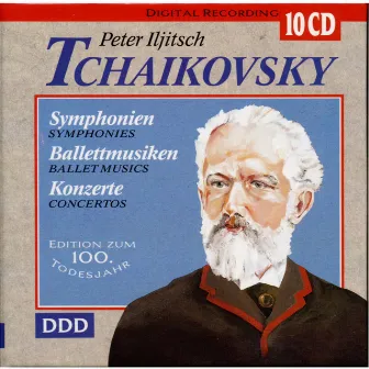 Peter Iljitsch Tchaikovsky - Symphonien, Balletmusiken, Konzerte by New Philharmonia Orchestra London