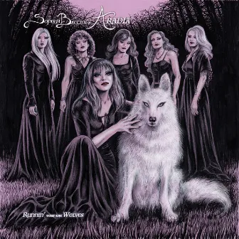 Runnin' with the Wolves by Sophya Baccini's Aradia