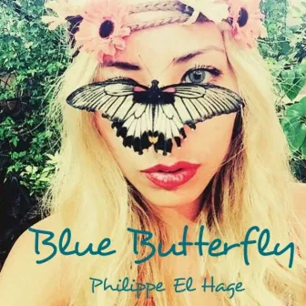 Blue Butterfly by Philippe El Hage