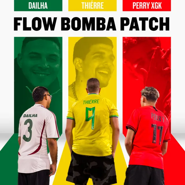 Flow Bomba Patch