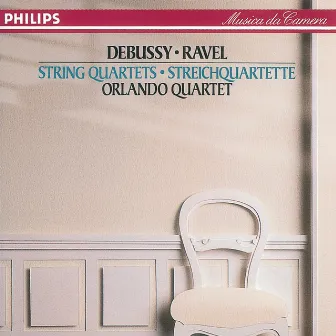 Debussy/Ravel: String Quartets by Orlando Quartet