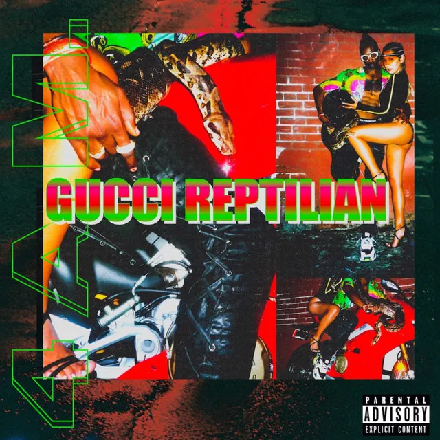 Gucci Reptilian