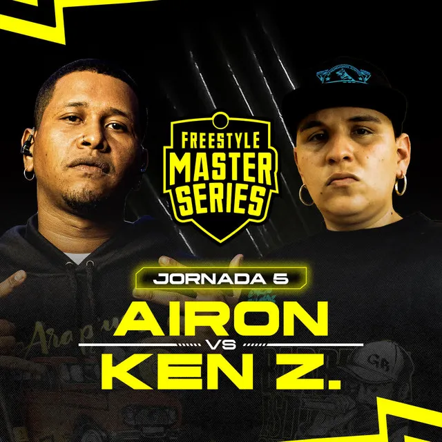 Kick Back Ken Zingle - Airon Vs Ken Zingle - Live